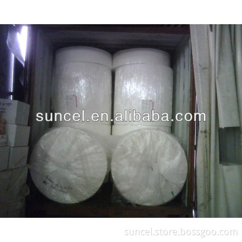 Facial Tissue Jumbo Roll